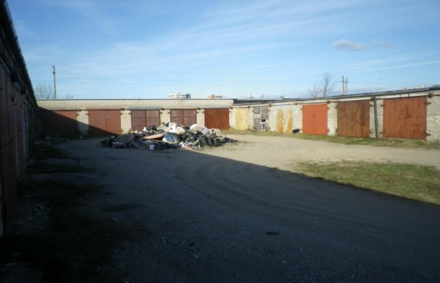 Gargžduose jaunimas žymėjo užterštas vietas