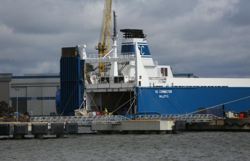 Krantinės Nr. 144 atidarymas