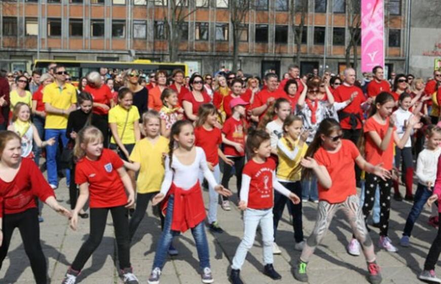 "Vilties šokis": "Kaip man čia gera!"