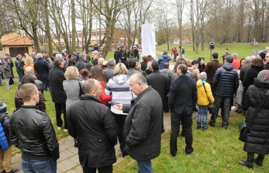 Paminėtos armėnų tautos genocido 100-osios metinės