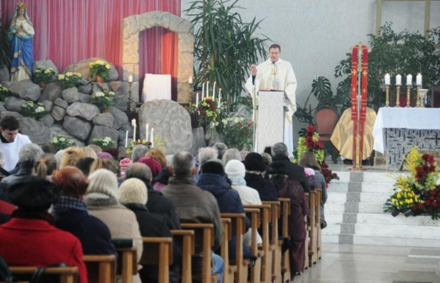 Mišios Šv. Juozapo Darbininko bažnyčioje