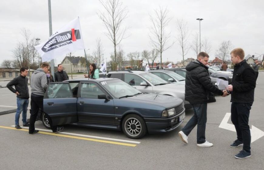 Autoklubo "AudiFanai" naujo sezono atidarymas