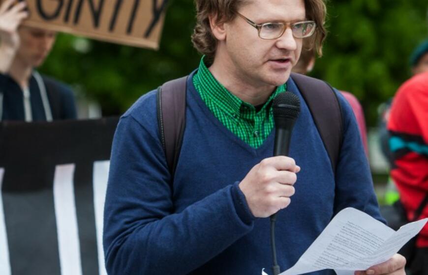 Protestas prieš šauktinių grąžinimą