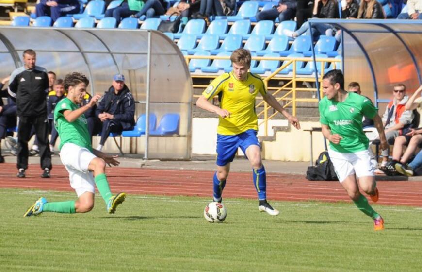 Klaipėdos "Atlantas"  - Kauno "Spyris" 2:0