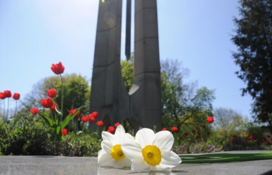 Klaipėda mini antrojo pasaulinio karo pabaigos metines