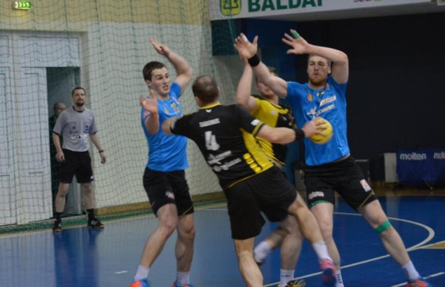 Klaipėdos "Dragūnas" - Alytaus "Almeida-Stronglasas” - 32:19