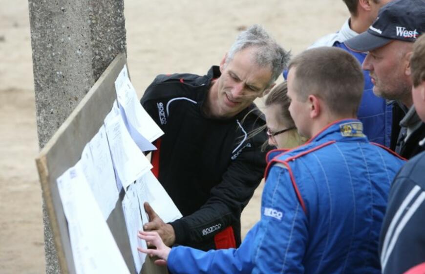 Autokroso varžybos Gargžduose