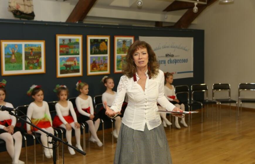 Konkurso "Lietuviško žodžio šviesoje" apdovanojimai