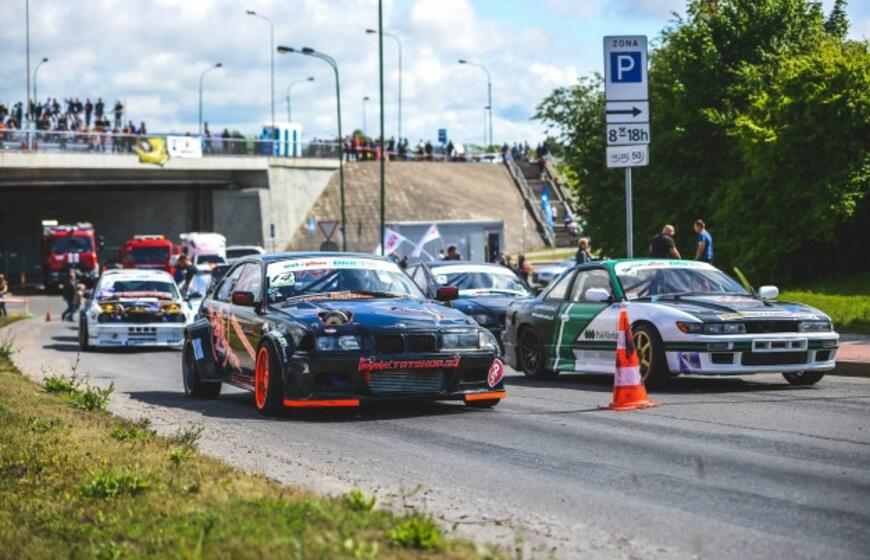 "Klaipėda Drift City II" (pirmoji diena)