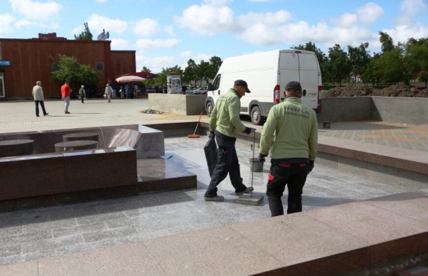 Debreceno aikštė atgims rugsėjį