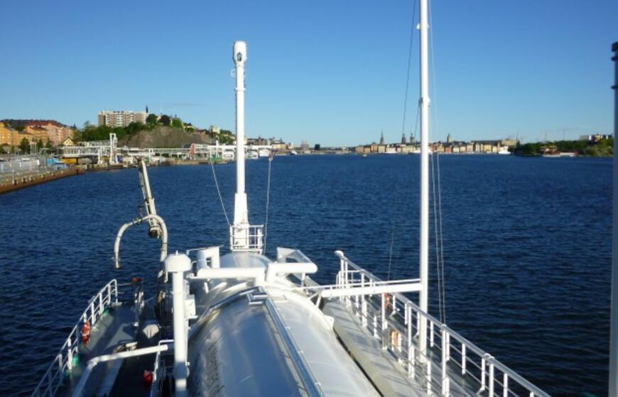 SGD laivams: kaip Sinatros dainoje