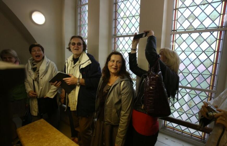 Centrinio pašto bokšte aidi kariliono istorija