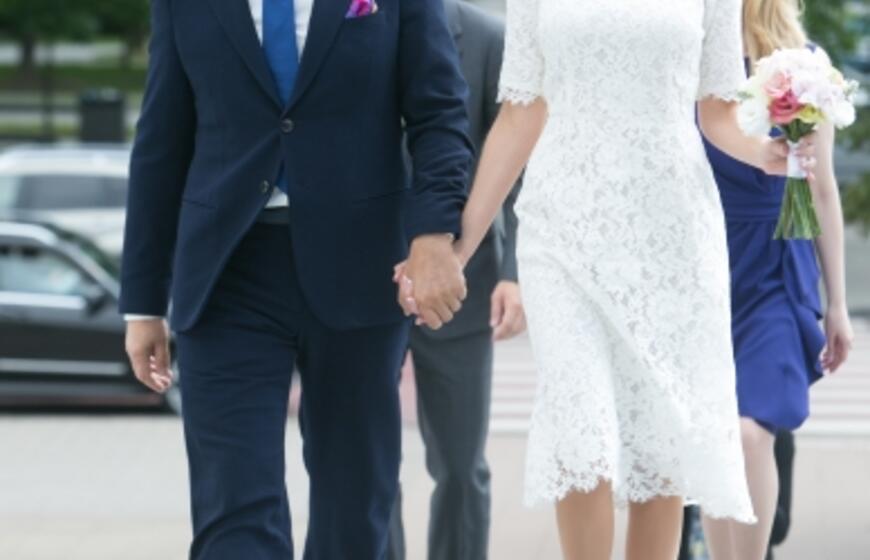 Žinoma pora prisiekė meilę