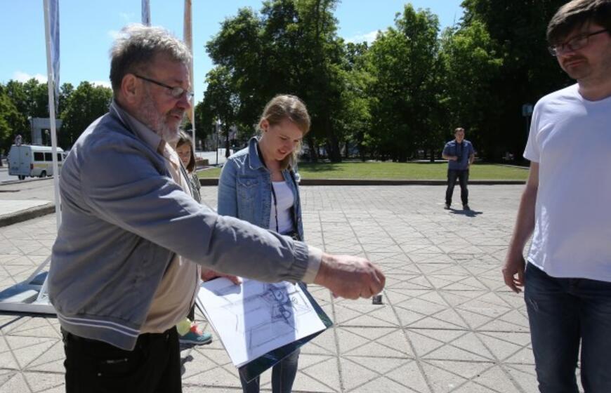 Akcija "Nupiešk savo Klaipėdą"