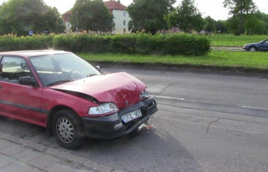 Statybininkų prospekte - smūgis į galą