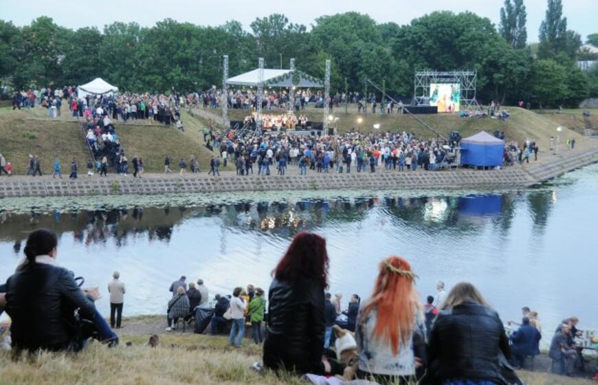 Joninių šventė ant Jono kalno