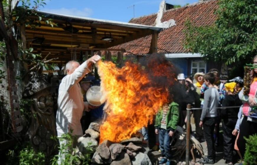 Regos negalia - ne kliūtis džiaugtis vasara