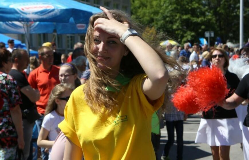 Gargždų gimtadienio šventė