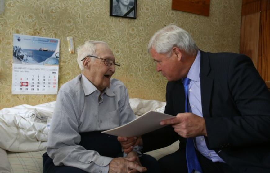 Ilgaamžiškumo paslaptis - nepykti ir atleisti