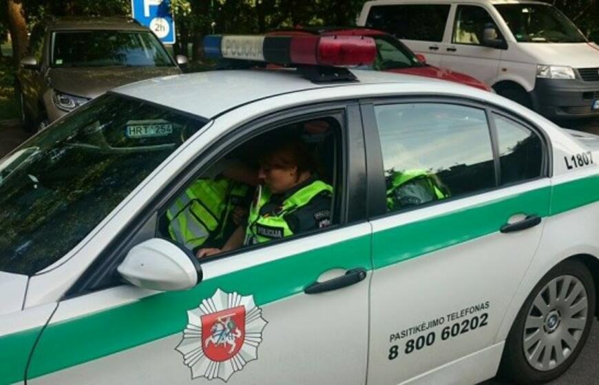 Reidas: per valandą - 4 neblaivūs vairuotojai