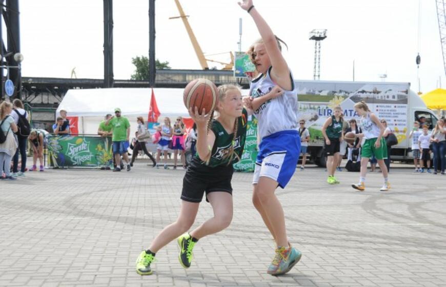 SPRITE krepšinio talentų kova 2015