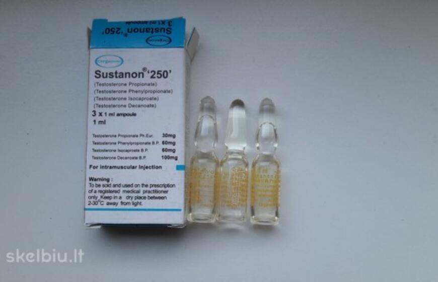 Įspėja neauginti raumenų abejotinais preparatais