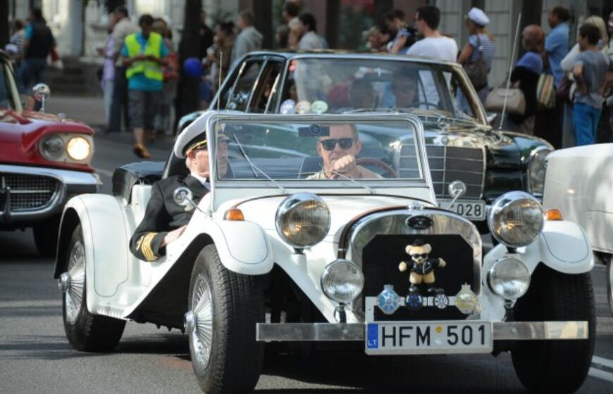 Jūros šventės 2015 eisena