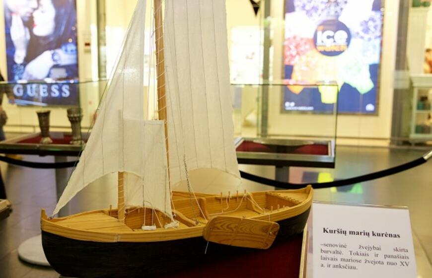 Unikalioje parodoje - pirmieji Lietuvos buriuotojų apdovanojimai