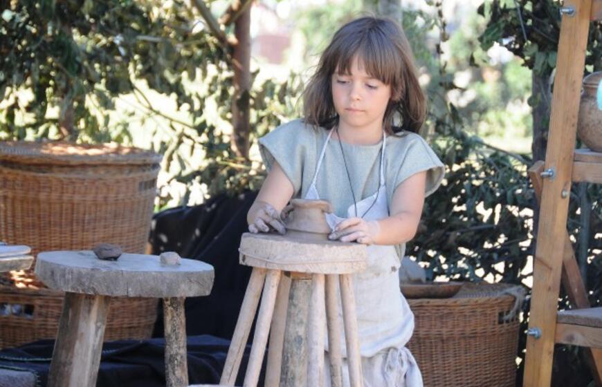 Senųjų amatų diena Nidoje