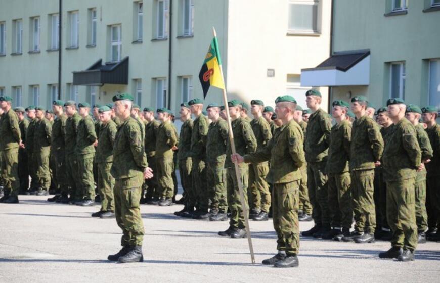 Vado pasikeitimo ceremonija Dragūnų batalione