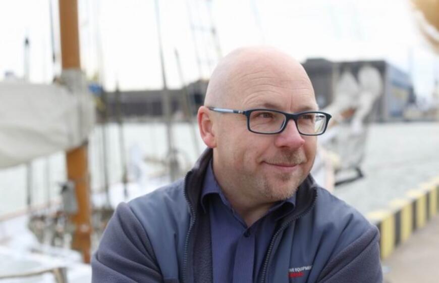 Startavo netradicinė kino ekspedicija Baltijos jūra