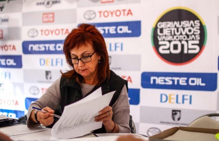 Klaipėdoje paaiškėjo pirmieji konkurso  „Geriausias Lietuvos vairuotojas 2015“ finalininkai