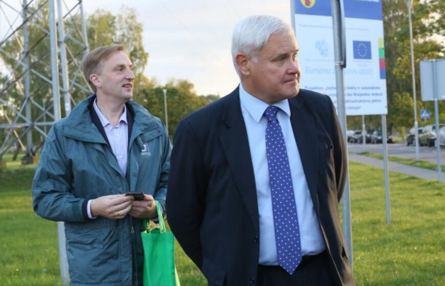 Klaipėdos mieste greičiausias - dviratis