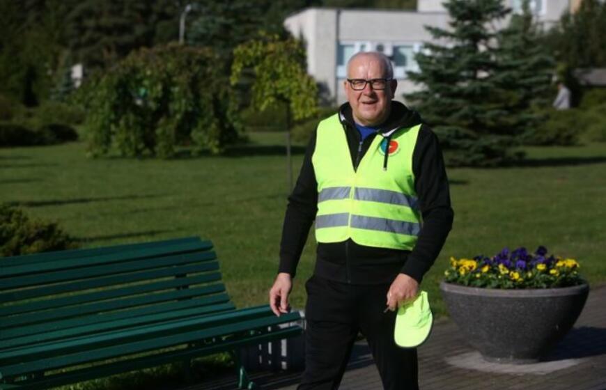 Jūrininkų ligoninės dviračių žygis už sveiką širdį