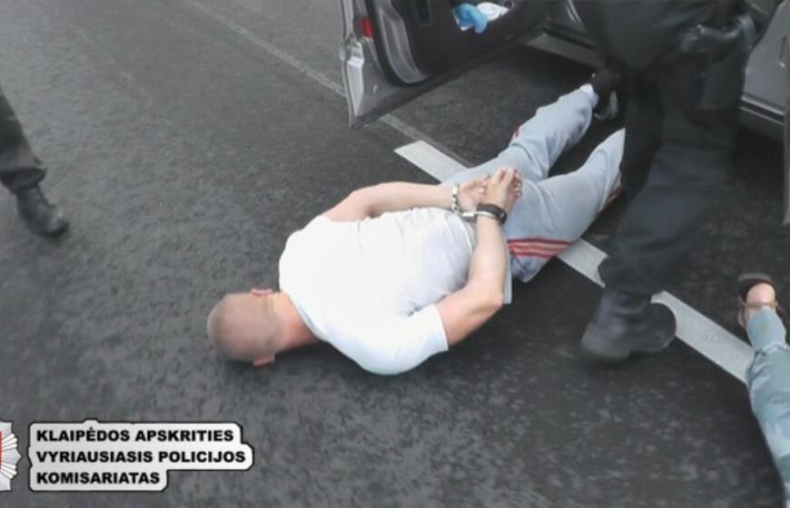 Du klaipėdiečius turto prievartavimas atvedė už grotų