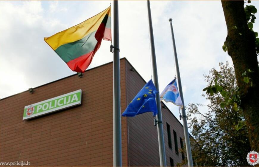 Naujojo policijos komisariato atidarymas