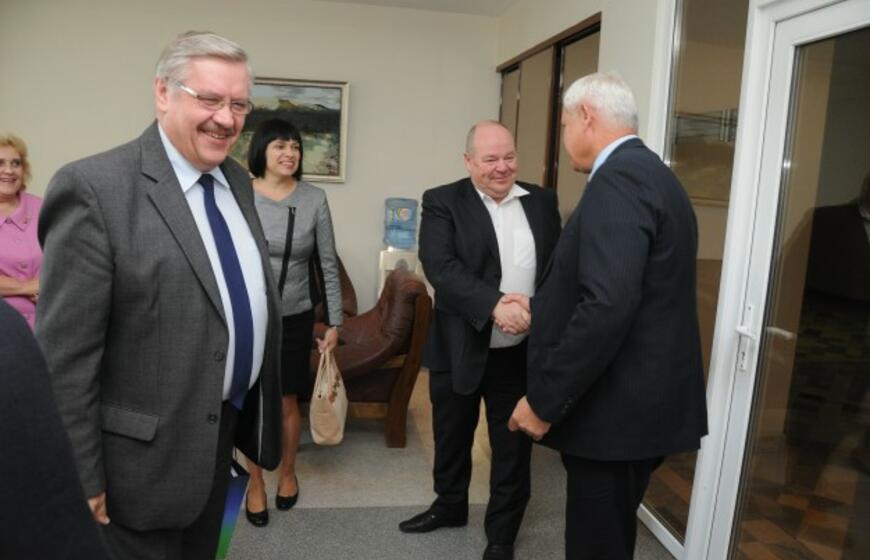 Miestas ir rajonas susitarė dėl bendradarbiavimo