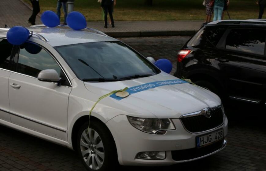 "Pirmoji pamoka" Lietuvininkų aikštėje