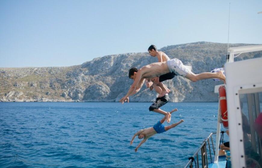 "ScalaDream" klubo vizitas Graikijoje