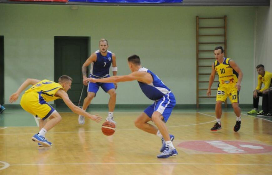 Klaipėdos "Neptūnas" - Klaipėdos “Nafta-Uni-Akvaservis”