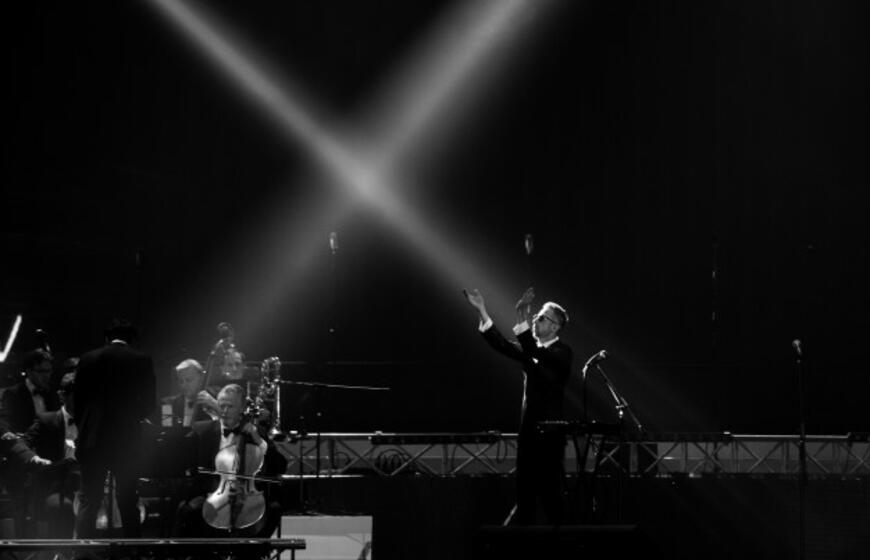 Lino Adomaičio ir Gyčio Paškevičiaus "Arena show"