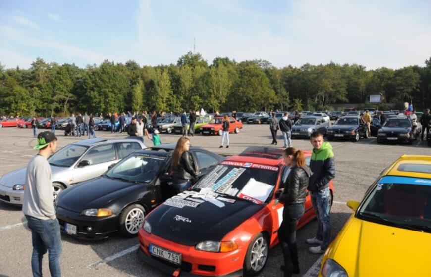 Klaipėdos autofanų suvažiavimas