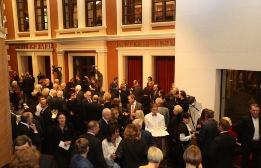 Rekonstruotas Klaipėdos dramos teatras atvėrė duris