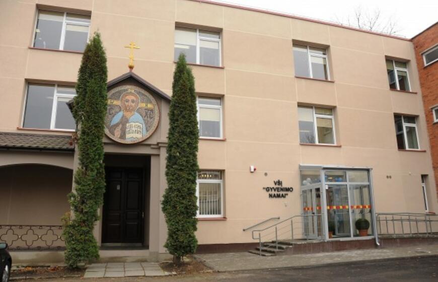 Neįgalieji bus laukiami "Gyvenimo namuose"