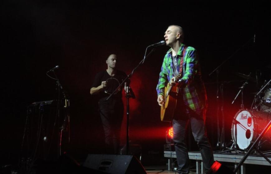 Andriaus Mamontovo turo "Degančios akys" koncertas Klaipėdoje