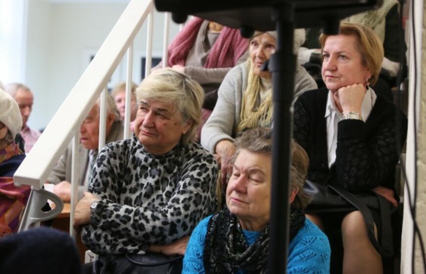 Senjorai sukauptas žinias demonstravo "Protų kovose"