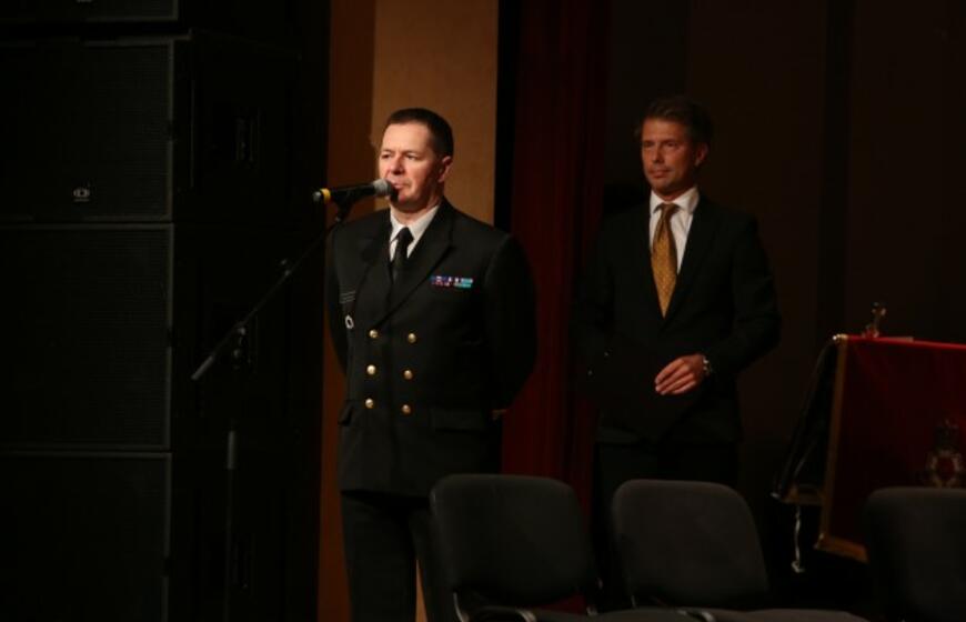 LR Karinių oro pajėgų ir JK Karališkosios divizijos orkestrų šventinis koncertas