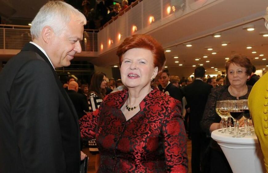 Liepojos koncertų salės atidarymas