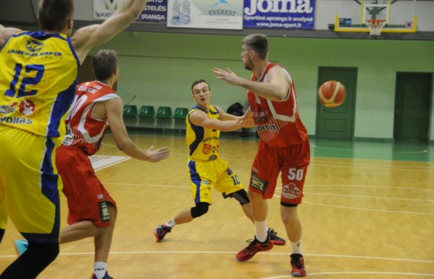 Klaipėdos "Nafta-Uni-Akvaservis" - Joniškio "Delikatesas"