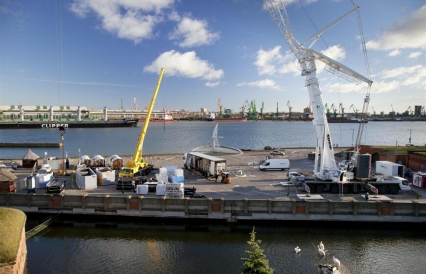 Milžiniški akvariumai - jau Nerijos forte